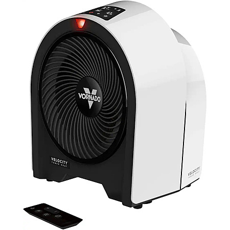 Vornado Velocity 5R Whole Room Portable Space Heater w/ Remote (White) $51.99 + Free Shipping