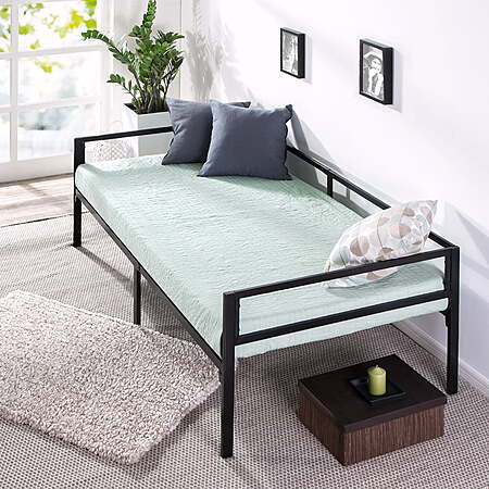 Mainstays Quick Lock Steel Support Twin Daybed Frame (Black) $57 + Free Shipping