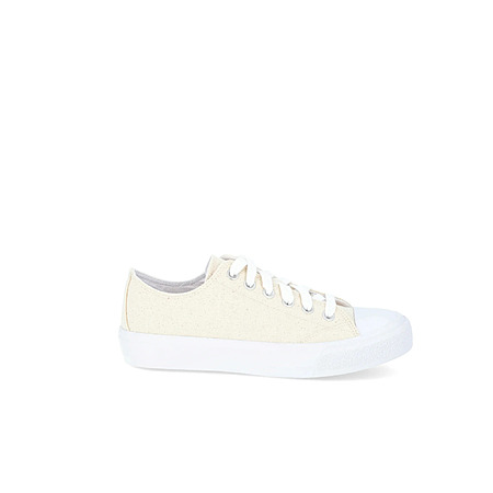 No Boundaries Women's Classic Lace Up Sneakers (6-10, Oatmeal) $4.49 + Free S&H w/ Walmart+ or on $35+
