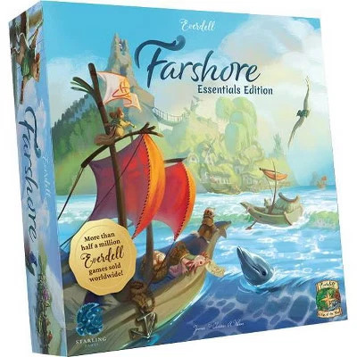 Everdell Farshore Essentials Edition Board Game $21.81 + Free Shipping