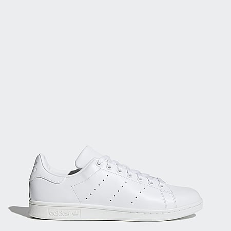 adidas Men's Stan Smith Shoes (4.5-13, Cloud White) $35 + Free Shipping