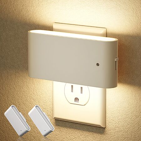 Save 40% on Dimmable LED Night Lights!