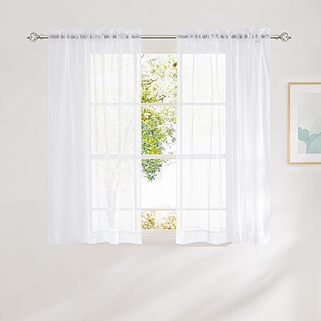 Huge Discount on NICETOWN Sheer Curtains!
