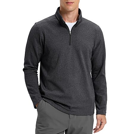 G Gradual Men's Brushed Fleece 1/4-Zip Pullover (S-3XL, Various Colors) $19.99 + Free Shipping w/ Prime or on $35+