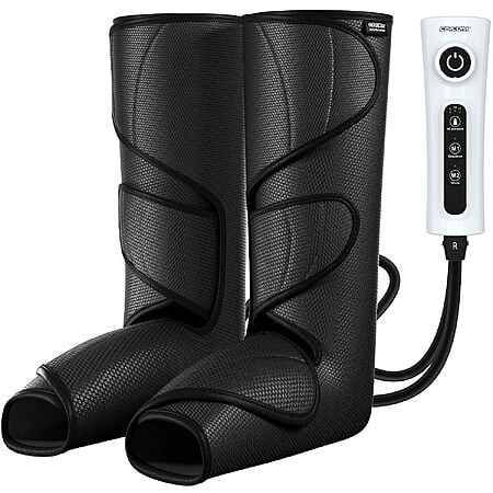 CINCOM Air Compression Leg Massager w/ 2 Modes & 3 Intensity Levels $40 + Free Shipping