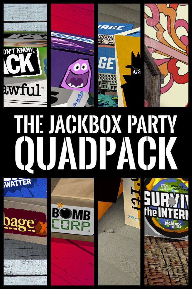 The Jackbox Party Quadpack XBOX Live VPN Required $14