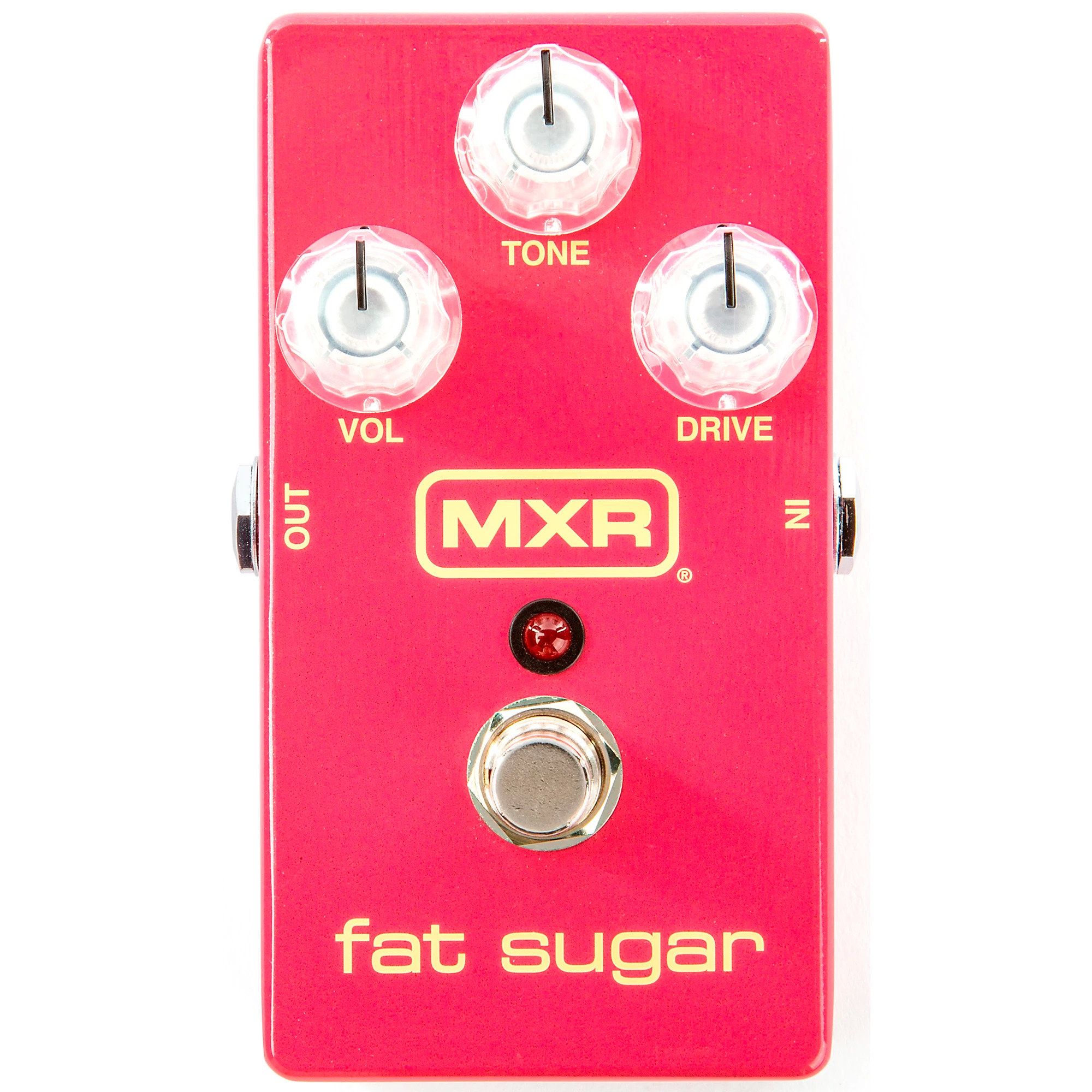 MXR Fat Sugar Drive Guitar Effects Pedal - $79.99