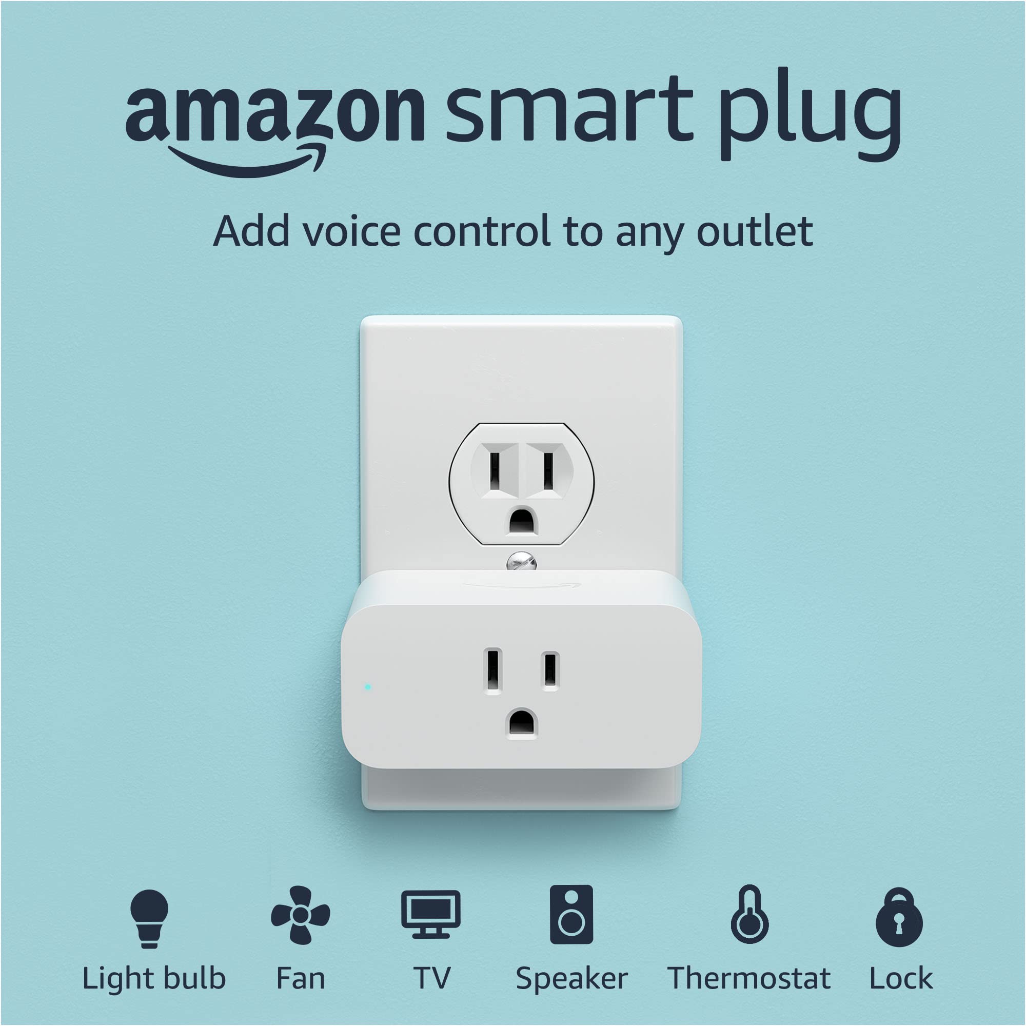 Amazon Smart Plugs - $12.99