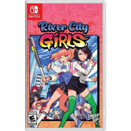 Limited Run - River City Girls Standard Edition - Nintendo Switch $34.99