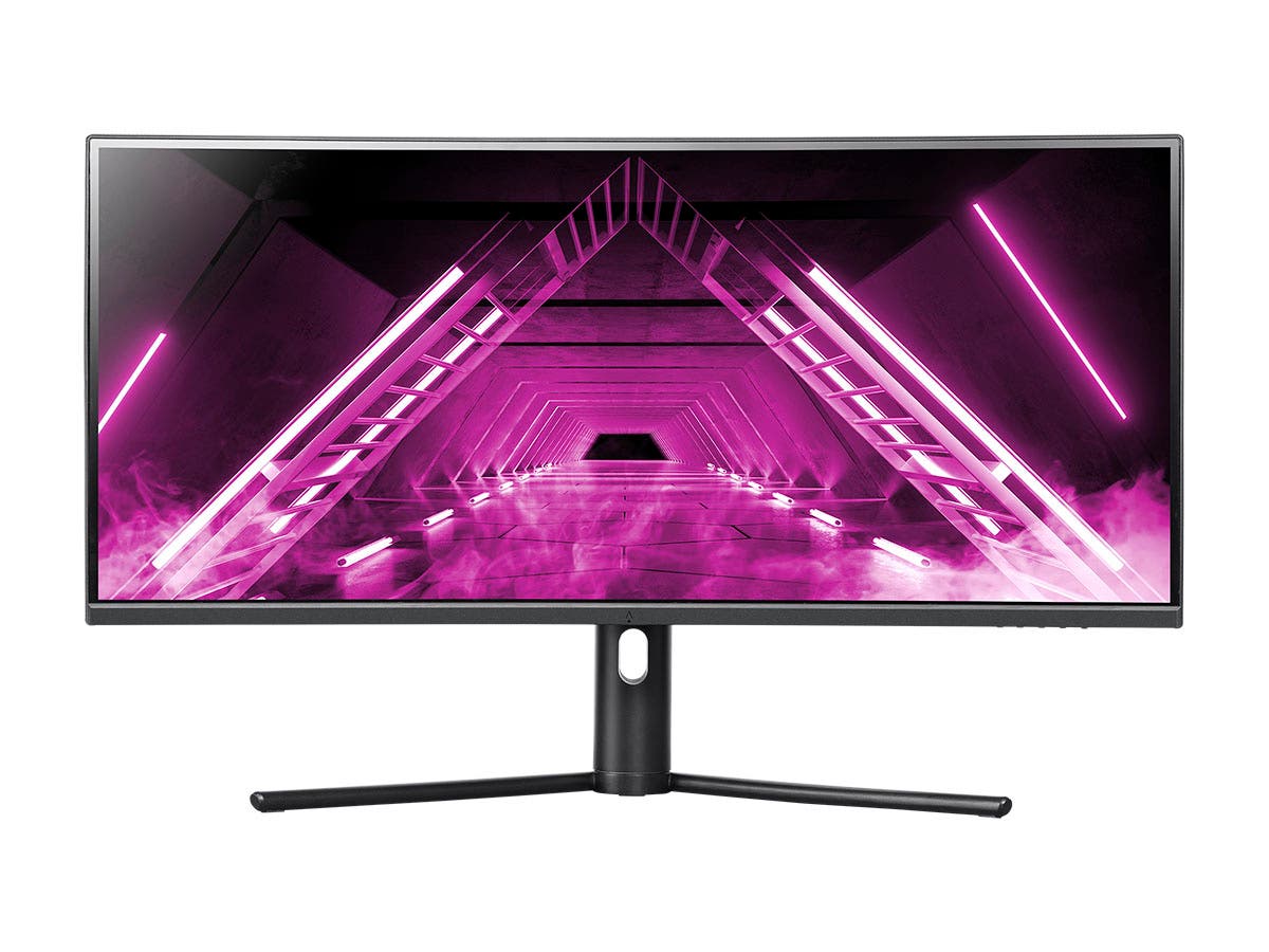 Monoprice Dark Matter Curved 34 Inch Ultrawide Monitor $499.99