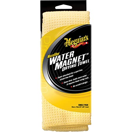 Meguiar's X2000 Water Magnet Microfiber Drying Towel (22" x 30") $6.19