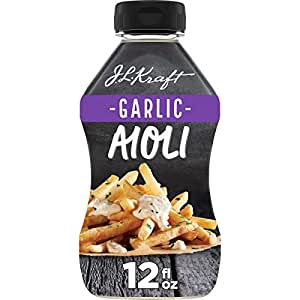 12 oz Kraft Mayo Garlic Aioli for $2.09 A/C with S&S