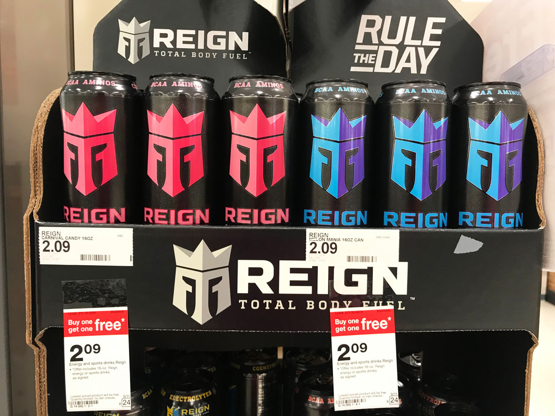Target In Store Offer 16 Oz Monster S Reign Energy Drinks
