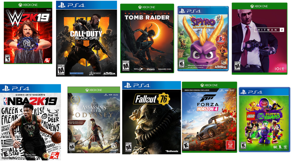 Target: 25% OFF Select PS4/XBO Games w/ In-Store Pickup