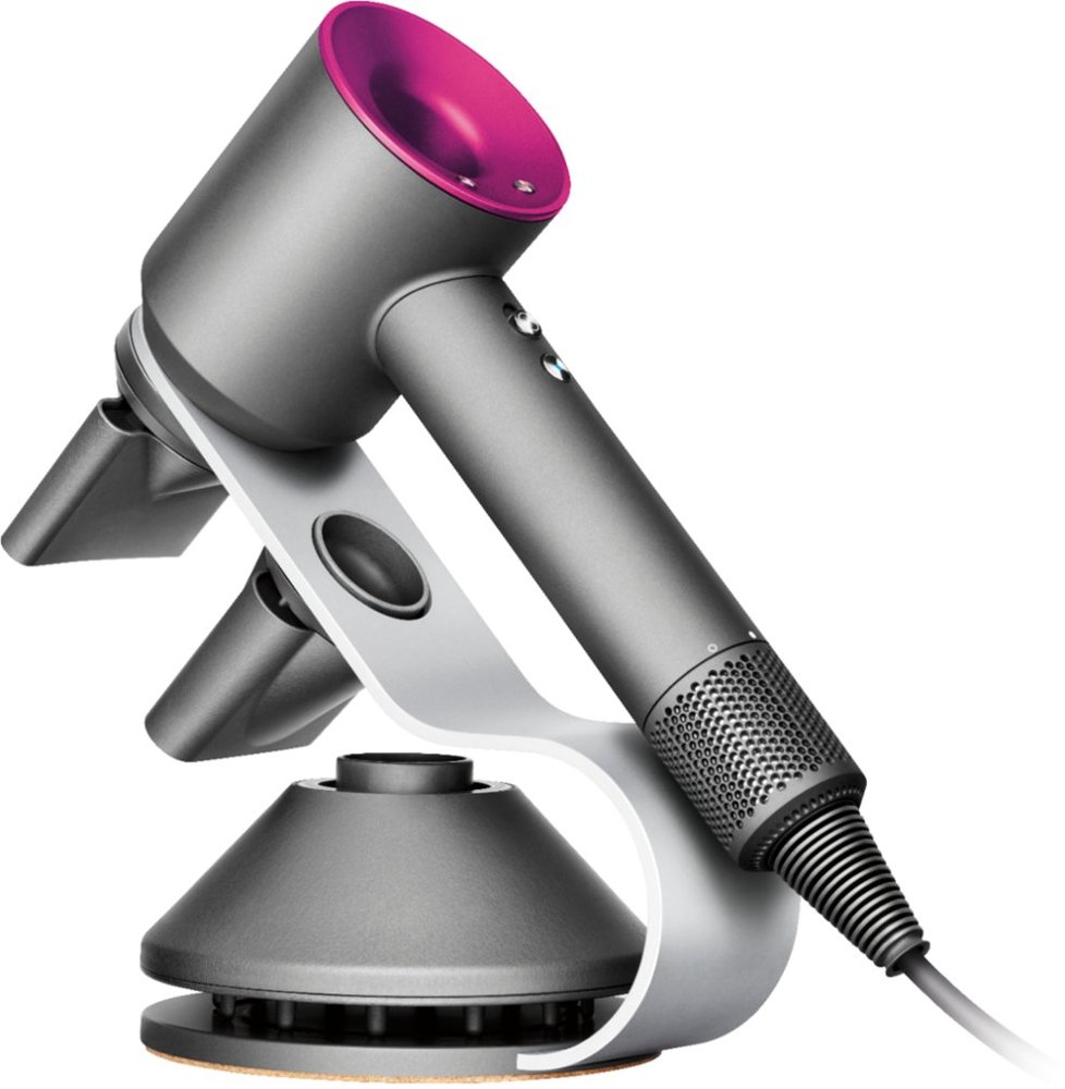 Dyson Supersonic Hair Dryer Dyson W Display Stand Fuchsia Iron