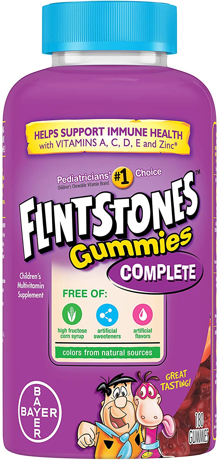 180-Count Flintstones Gummies Children’s Multivitamins for $7.61 AC w/ S&S