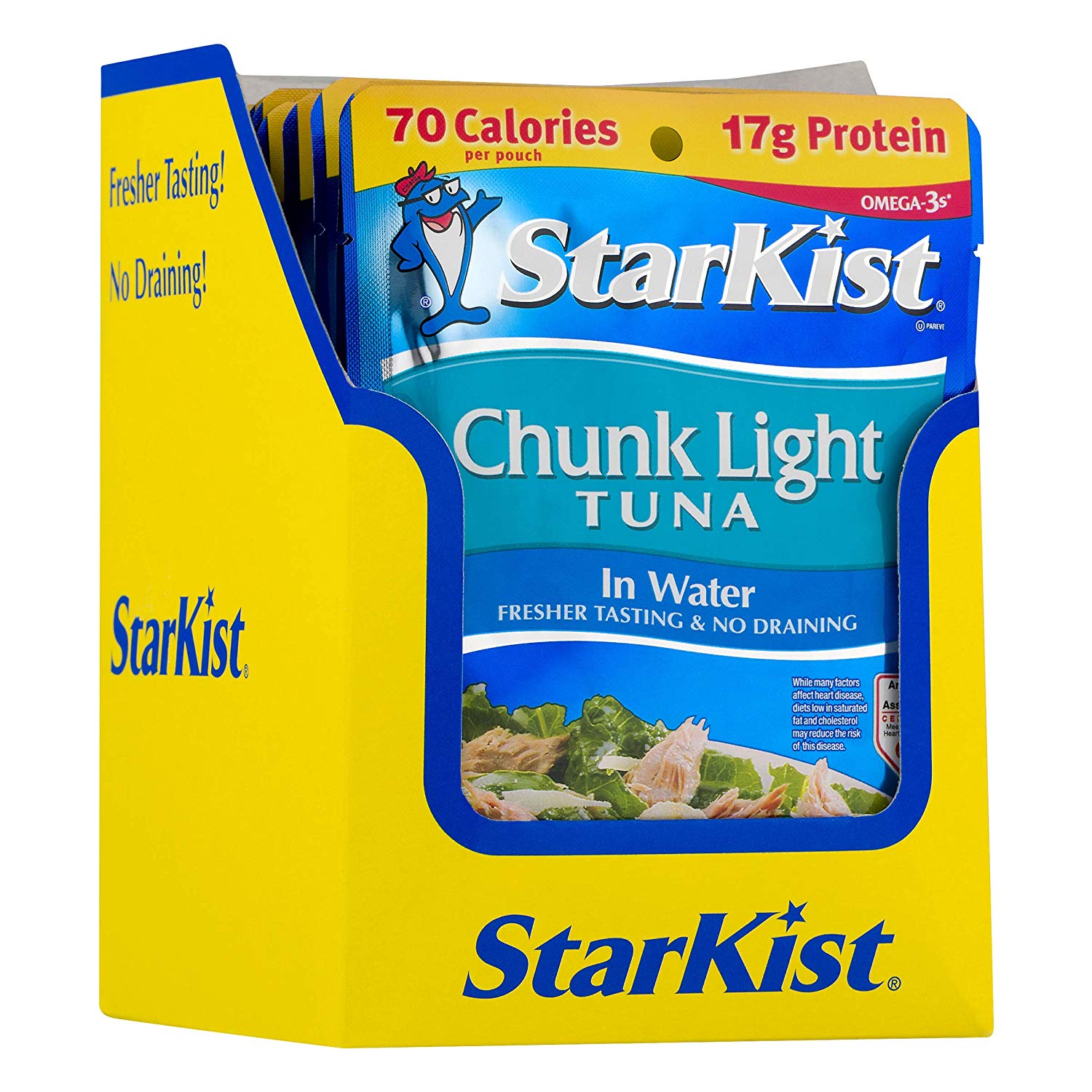 24-Pack 2.6 oz. StarKist Tuna Creations Pouches (Various Flavors) for $22.80 w/ S&S