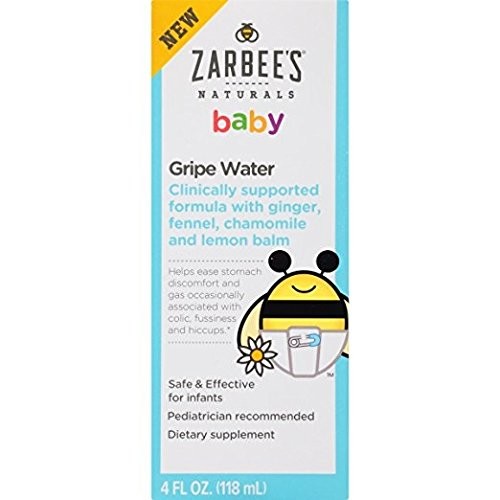2-Ct 4 Oz. Zarbee's Naturals Baby Gripe Water for $12.47 A/C w/ 5% S&S
