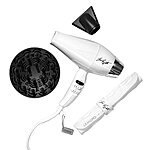 Conair Professional Quality Hair Dryer, Brushless Motor Hair Dryer with Diffuser $26.66 @ Amazon