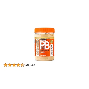PBfit All-Natural Peanut Butter Powder, Peanut Butter Powder from Real Roasted Pressed Peanuts, 8g of Protein 8% DV (15 oz.) - $  5.99