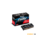 PowerColor Fighter AMD Radeon RX 6700 XT Gaming Graphics Card with 12GB GDDR6 Memory, Powered by AMD RDNA 2, Raytracing, PCI Express 4.0, HDMI 2.1, AMD Infinity Cache - $369.99