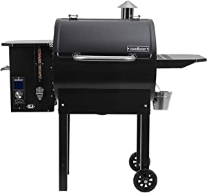 Camp Chef SmokePro DLX Pellet Grill w/New PID Gen 2 Digital Controller - Black now 403.17, was $424.39