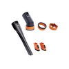 RIDGID 2-1/2 in. MAX2531 NXT Max Crevice Tool, Dusting Brush Shop Vacuum Attachments with Shoes for RIDGID NXT Wet Dry Vacs MAX2531 - The Home Depot $8.80