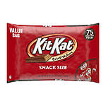 Snack size candy at Sam’s Club $7.98