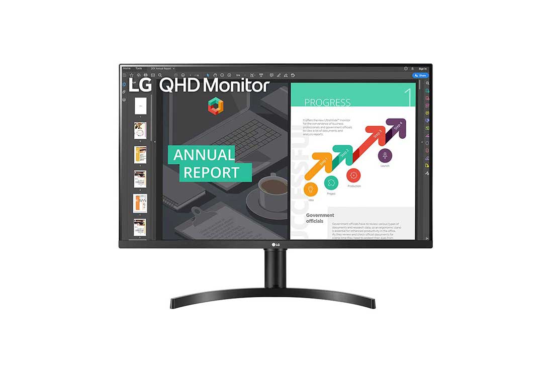 LG 32" Class QHD IPS Monitor @$229.99 at Costco
