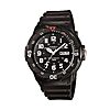 Casio Men's MRW200H-1BV Black Resin Dive Watch (Black) $21.92 + Free Shipping w/ Prime or on $35+
