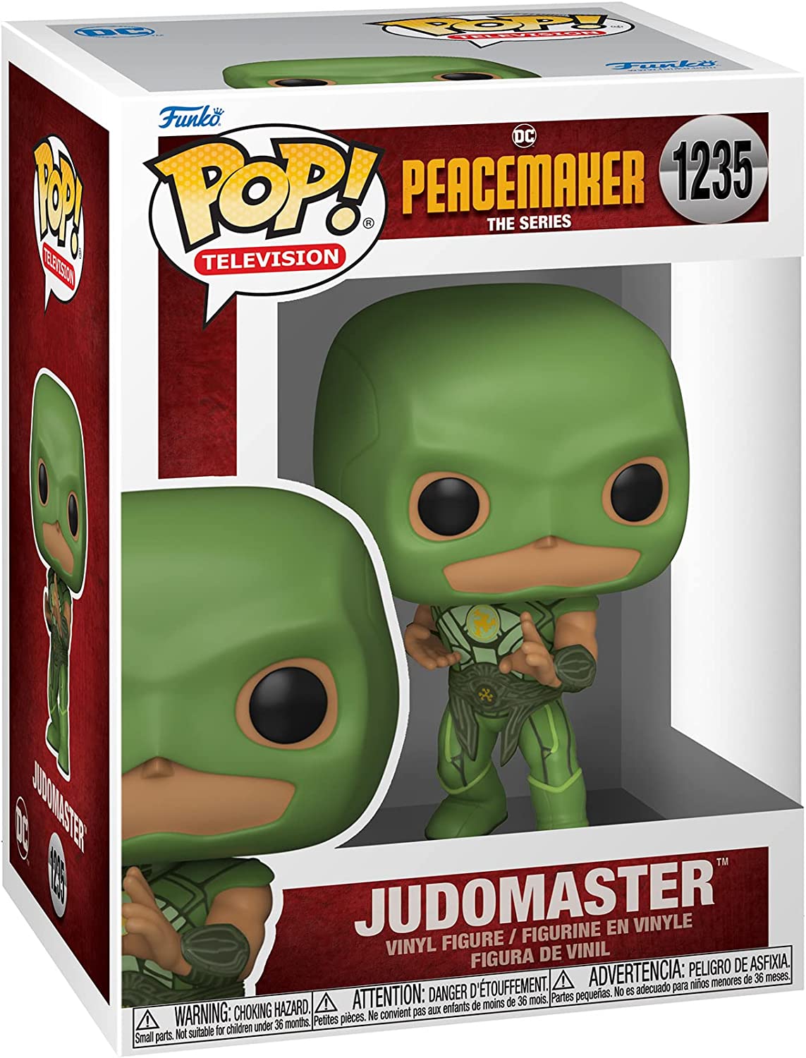 Funko Pop! TV: Peacemaker - Judomaster $5.45 + Free Shipping w/ Amazon Prime or Orders $25+