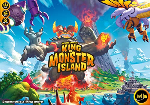 IELLO: King of Monster Island - Strategy Board Game $51.20 + Free Shipping