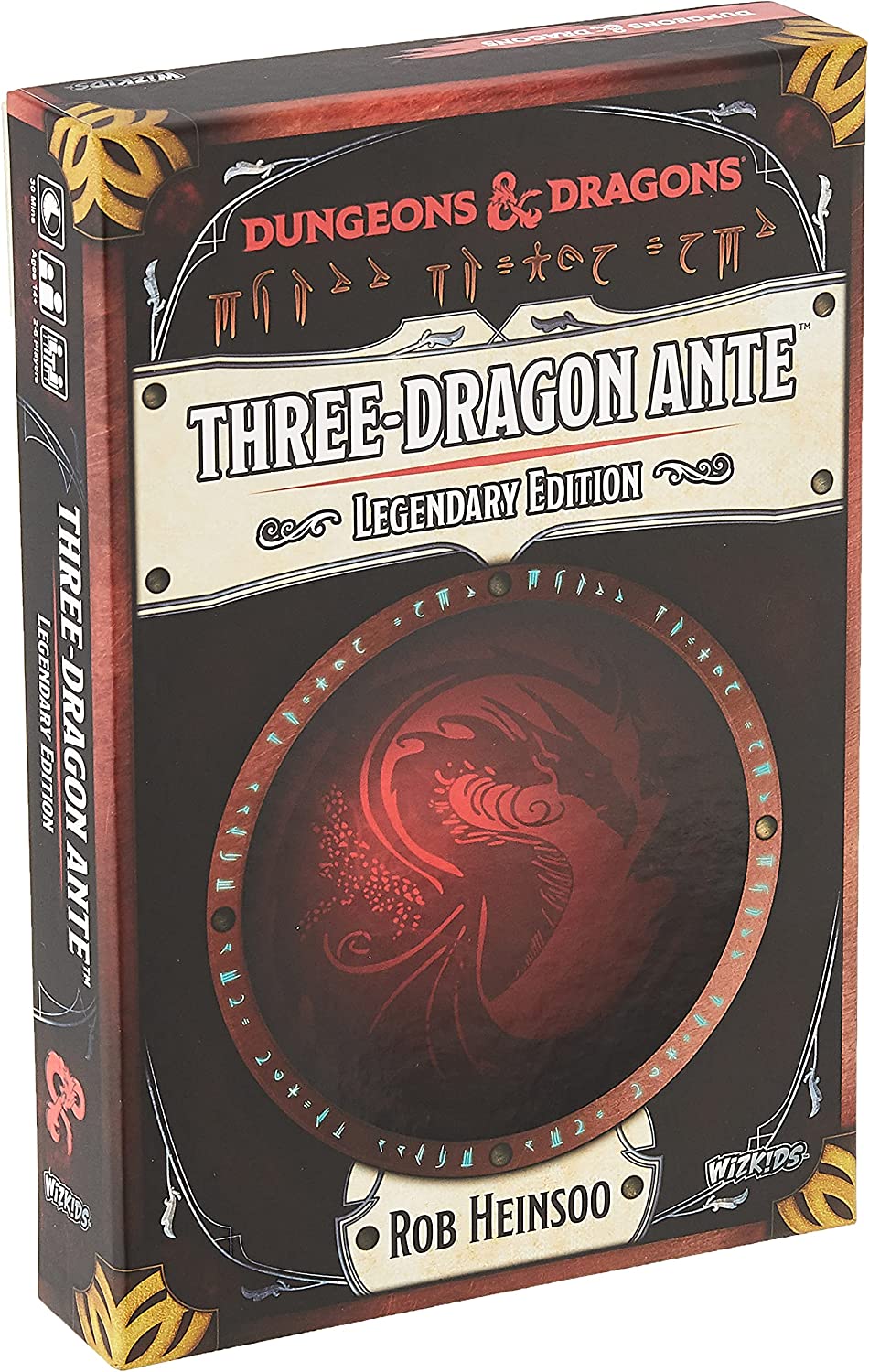 Dungeons &amp; Dragons Three-Dragon Ante: Legendary Edition Board Game $9. ...