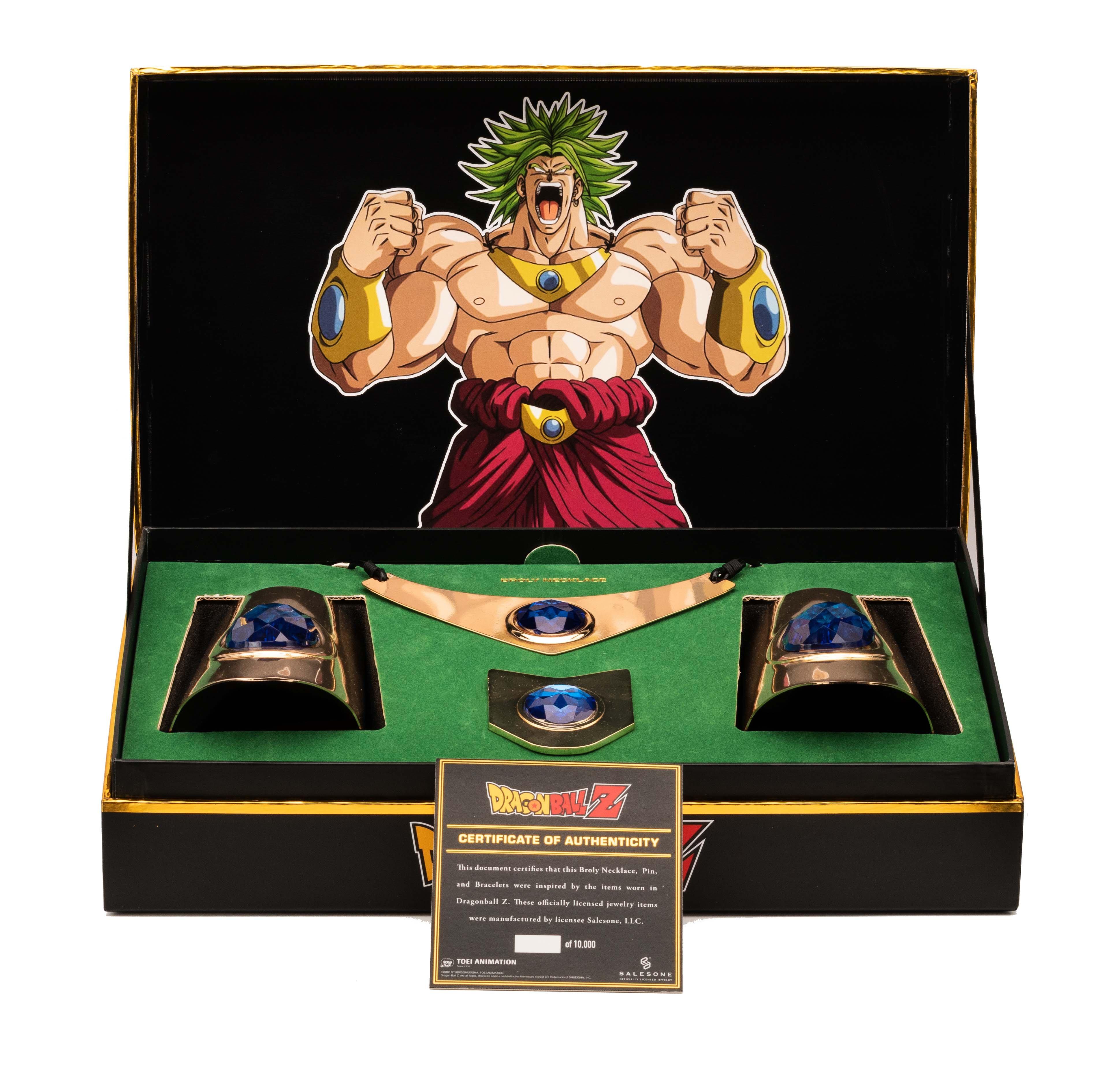 4-Piece Dragon Ball Z Super Broly Collector's Box Set $120 + Free Shipping
