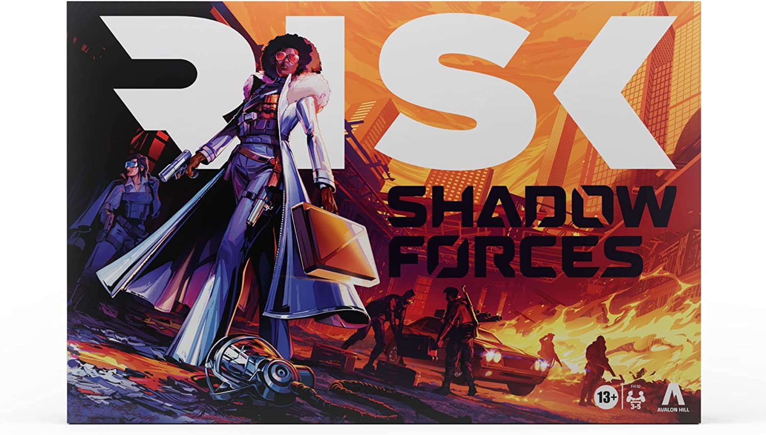 Hasbro Gaming Risk Shadow Forces Strategy Board Game $35.52 + Free Shipping