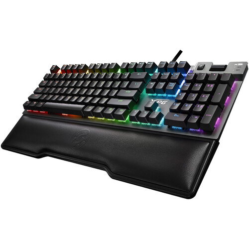 XPG Summoner Mechanical RGB Gaming Keyboard (Cherry MX Blue Switches) $45 + Free Shipping on Orders $49+