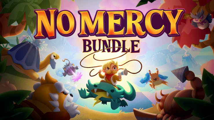 5 Game No Mercy Bundle (PC Digital Download) $7.49
