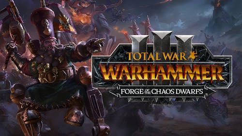 Pre-Order: Total War: Warhammer III - Forge of the Chaos Dwarfs (PC Digital Download) + Free Bonus Gift $20.49