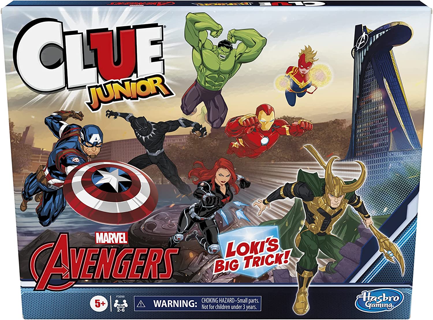 Hasbro Clue Game Board Game - JCPenney