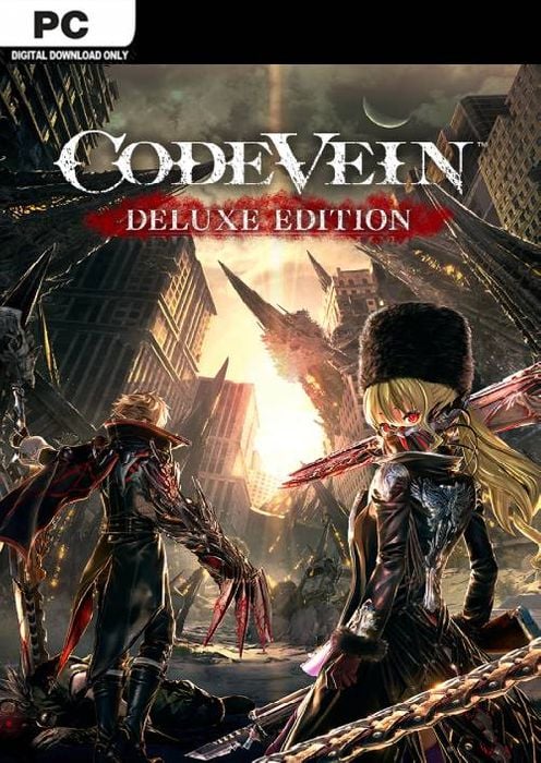 Code Vein (PC Digital Download): Deluxe Edition $8.10, Standard Edition