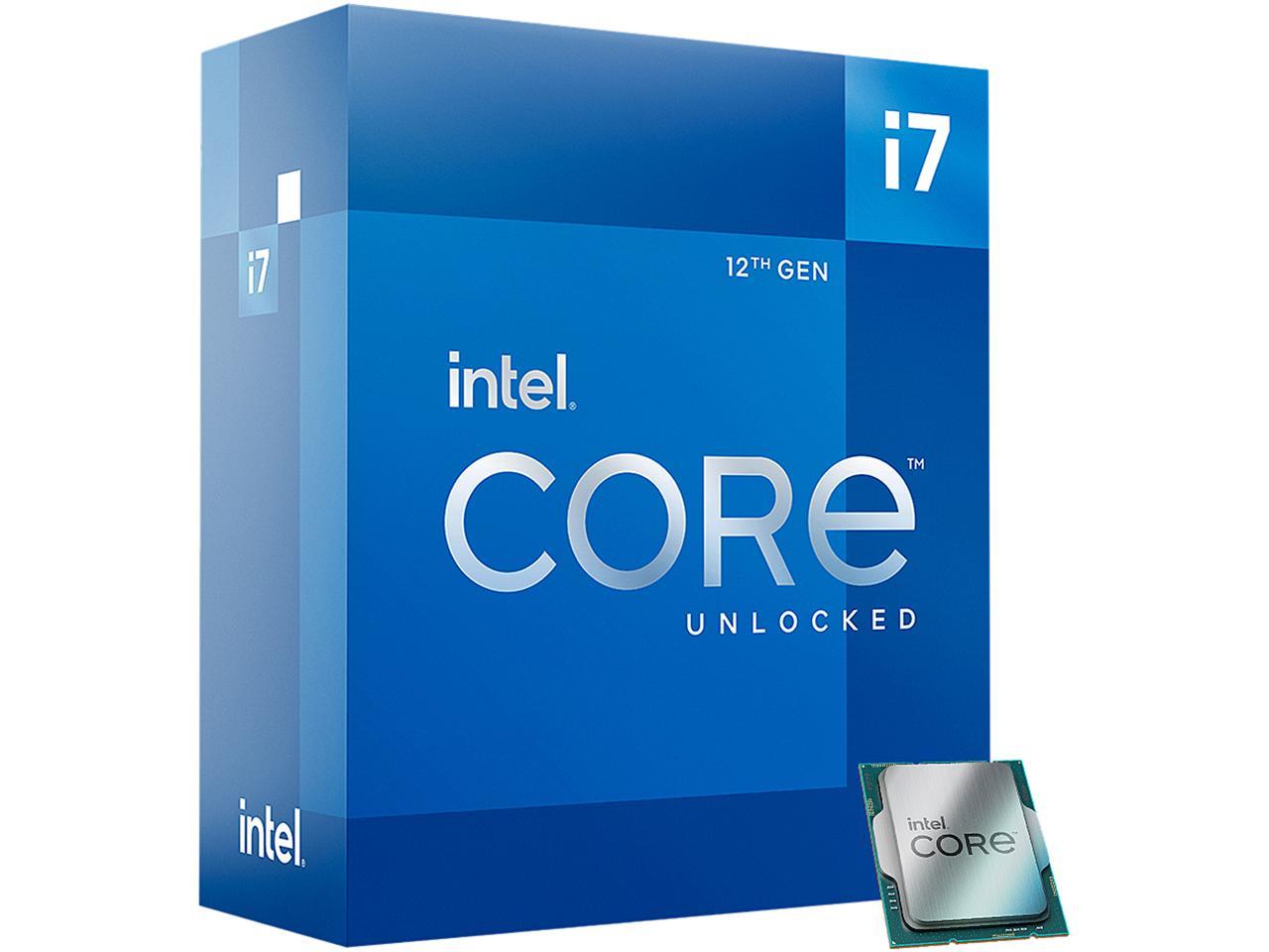 Intel i7-12700K 12-Core (8P+4E) 3.6 GHz Intel UHD Graphics 770 Desktop Processor - BX8071512700K $259 + Free Shipping