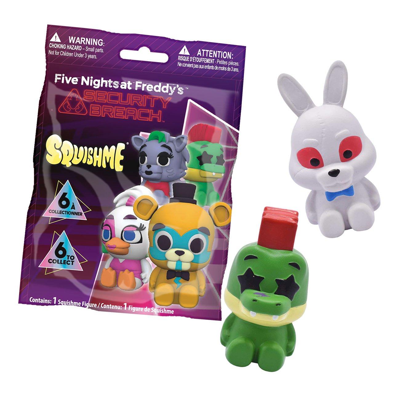 Buy 3 Select Five Nights at Freddy's or Among Us Products Get 1 Free + Free Store Pickup at GameStop or Free Shipping on Orders $59+