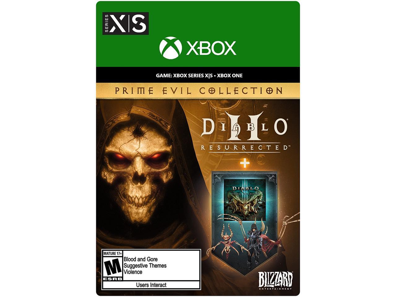 Xbox series s x дьябло обзоры. Diablo 2 resurrected Prime Evil collection. Diablo® Prime Evil collection.