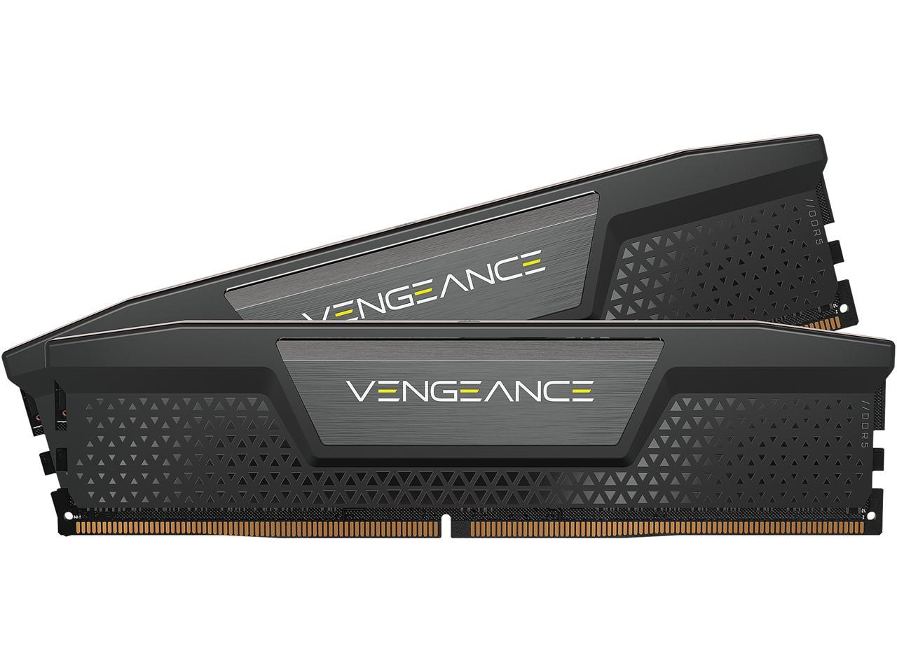 32GB Corsair Vengeance PC RAM DDR5 5200 Desktop Memory CMK32GX5M2B5200C40 $101 + Free Shipping