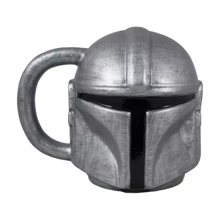 20oz Star Wars: The Mandalorian Helmet Coffee Cup $9.08 & More + Free Store Pickup at GameStop or Free Shipping on $59+