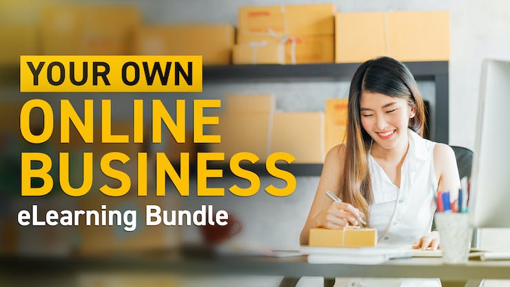 Fanatical: Your Own Online Business eLearning Bundle (PC Digital Download) $9