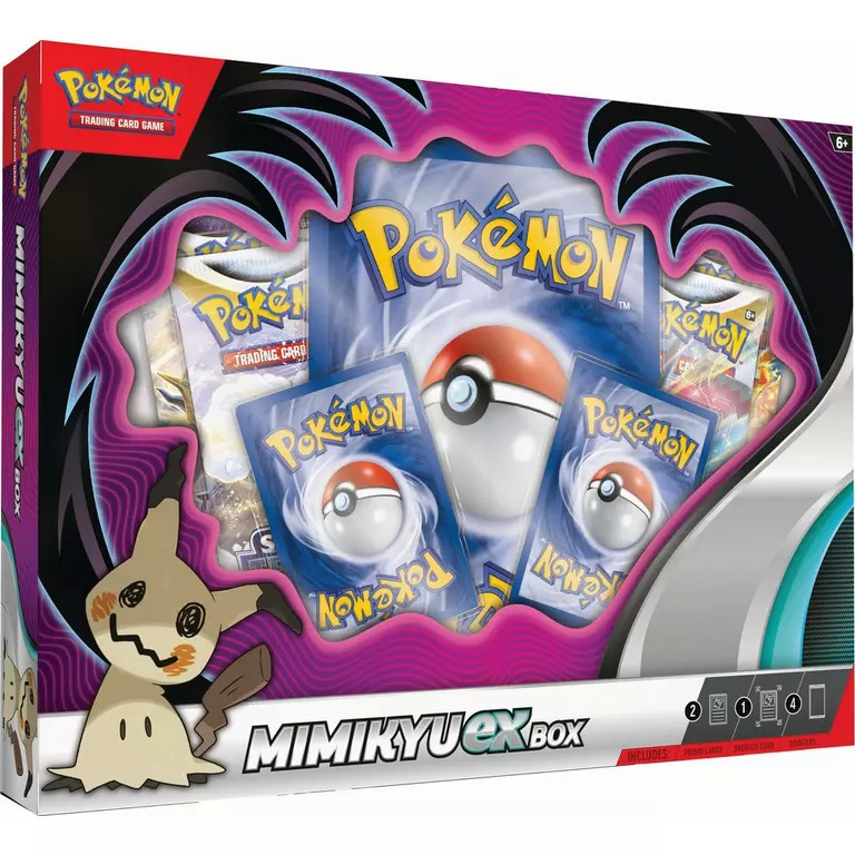 Pokemon Trading Card Game: Mimikyu ex Box $14.98 & More + Free Store Pickup at GameStop or Free Shipping on $59+