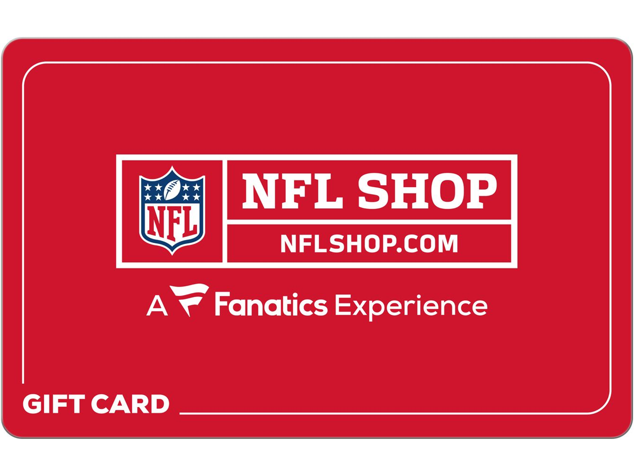 $75 NFL Shop Gift Card (Email Delivery) $56