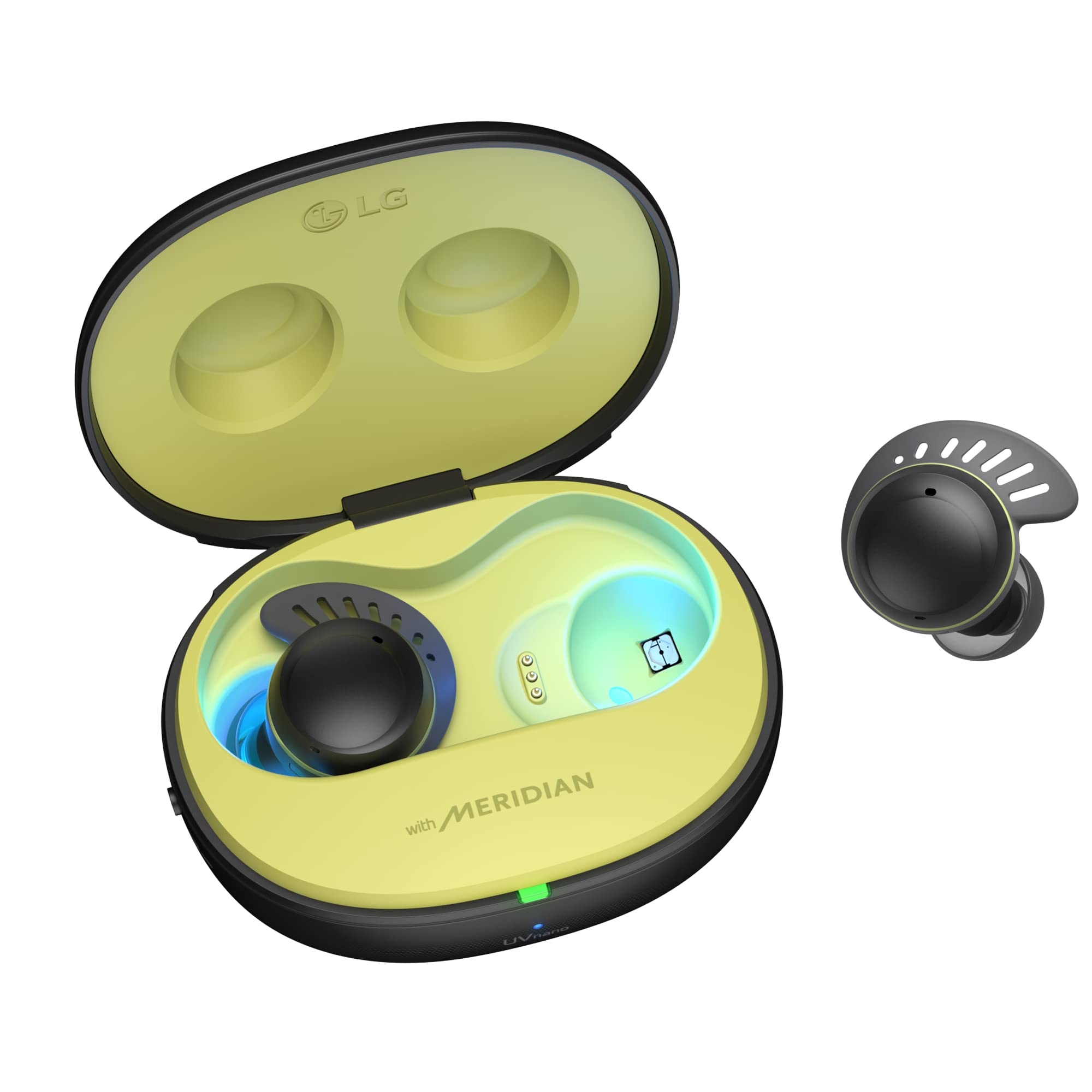LG TONE TF8 Free True Wireless Bluetooth Sports Earbuds w/ Uvnano Charging Case $127 + Free Shipping