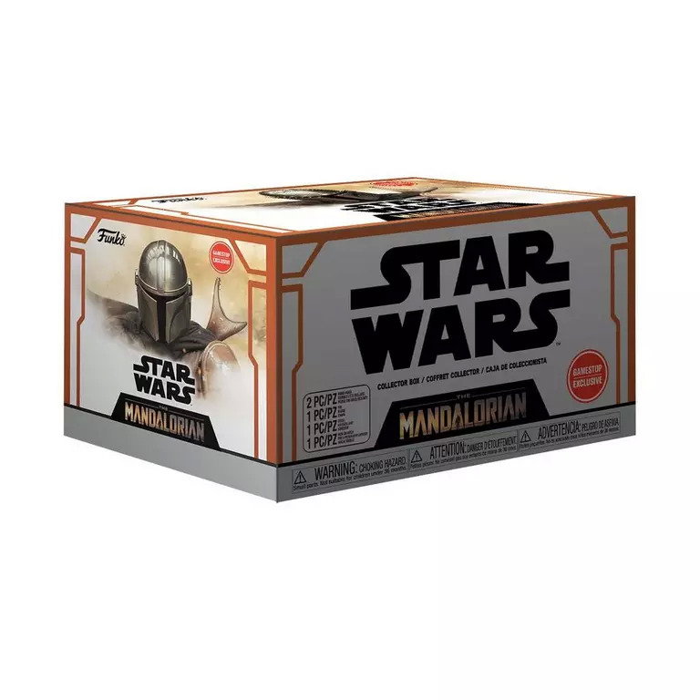 5-Piece Funko Box: Star Wars The Mandalorian Mystery Box $17, More + Free store pickup at GameStop or Free Shipping on $79+